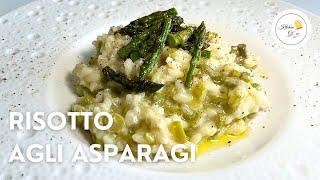 RISOTTO WITH ASPARAGUS...scent of SPRING