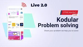 Kodular Problem-solving Live 2.0  Kodular Bangla