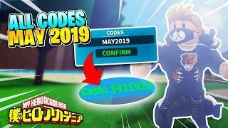 Boku No Roblox Remastered All WORKING Codes May 2019