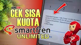 Cek Sisa Kuota Smartfren Unlimited