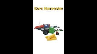 Small Size Maize Harvester