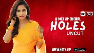 Actress Tejashwini in HOLES UNCUT Webseries  HotX VIP Originals  Streaming Now