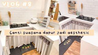 Daily vlog IRT ganti suasana dapur  ide masak sederhana nikmat