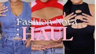 Fashion Nova Haul The perfect denim jeans +Date night outfits + Easy outfits to dress up or down.