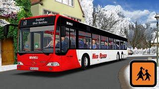 OMSI 2 Landreis Lahnau Schulbus im 15m Überland Citaro LÜ  Lets Play OMSI 2  #987