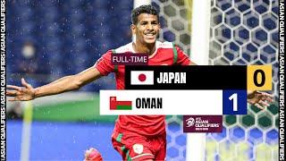 #AsianQualifiers - Group B  Japan 0 - 1 Oman