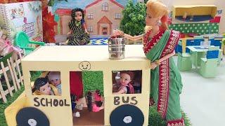 Dilli Wali Barbie Epi-164Barbie Doll All Day Routine In Indian VillageBarbie Doll Bedtime Story