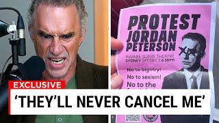 Jordan Peterson’s Sydney Show Was Surrounded By PROTESTERS..