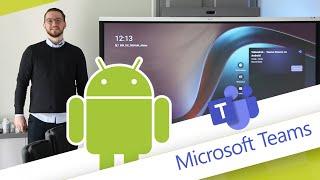 Systemvorstellung Microsoft Teams Rooms on Android mit Neat