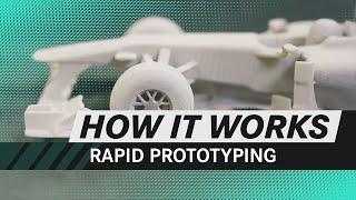 3D printing but make it F1   Rapid Prototyping  How It Works