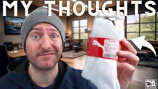 PUMA mens 6 Pack Crew Socks Review