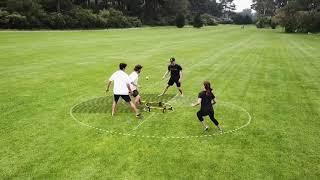 Spikeball Basics How to Play Roundnet