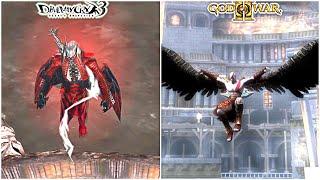 Devil May Cry 3 Dante Vs kratos GOW2