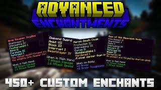 Add CUSTOM ENCHANTS to Minecraft with Advanced Enchantments Plugin Tutorial