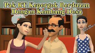 Pak RT Berduaan dengan Kembang Desa  Animasi Lucu 3D  Plotagon Story  Koplak Animasi 