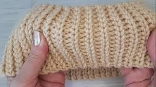 Супер Эластичная резинка крючком. CROCHET CRUNCH.