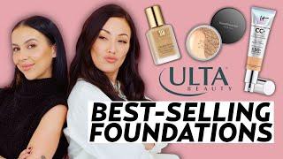 Rating the Best-Selling Foundations at Ulta bareMinerals It Cosmetics Estee Lauder & More