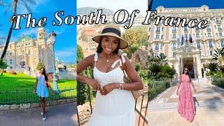 Solo Trip  The South Of France  Cannes  Monaco  Birthday Travel Vlog