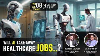 Future of Healthcare Jobs  Will AI Replace Human Workers?