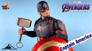 Hot Toys Avengers Endgame CAPTAIN AMERICA Video Review