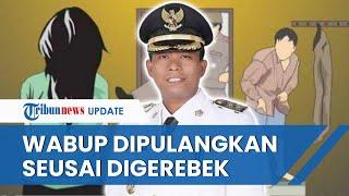 Belum Dijerat Pasal Wabup Rohil dan ASN Wanita yang Ketahuan Ngamar Dipulangkan seusai Diamankan