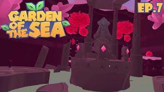 Garden of the Sea Ep.07 Crystals Molemen Traders and Tool Upgrades VR gameplay no commentary