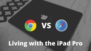 Can you use Chrome and Safari on the IPad Pro? Usable?