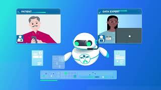 AIDAVA project An AI powered virtual assistant delivering personal health data records