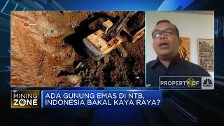 Ada Gunung Emas di NTB Kementerian ESDM Ungkap Potensinya