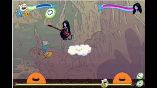 Adventure Time Righteous Quest 2 Marceline Chambers Level Marceline Boss Battle Gameplay