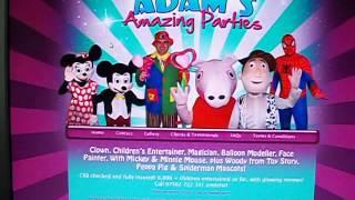 PEPPA PIG PARTY ENTERTAINER MASCOT MASCOT HIRE WANDSWORTH EARLSFIELD WESTMINSTER BARKING