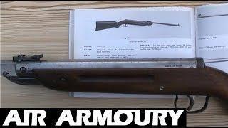 Original Model 25 Air Rifle  Air Armoury