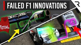 10 F1 technical innovations that failed