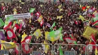 WANDA NEWROZ COŞKUYLA BAŞLADI