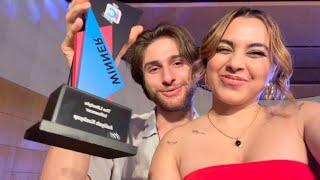 I WON MY FIRST AWARD  vlog