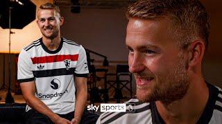 Its a dream come true   Matthijs de Ligt on what it means to sign for Man United 