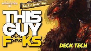 Imskir Iron-Eater Deck Tech  Modern Horizons 3  Deck Primer  Magic The Gathering