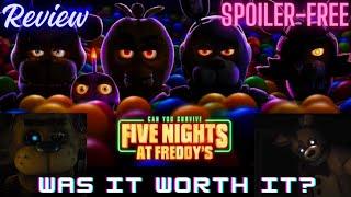 I watched the FNAF Movie.. heres my non-spoiler review.