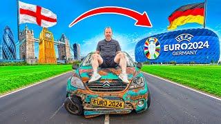 I Drove a $1 Car from England to EURO 24