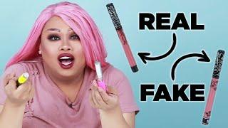 Drag Queens Guess Real Vs. Knockoff Makeup