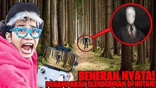 DRONE MEREKAM SOSOK SLENDERMEN DI TENGAH HUTAN BERHANTU DI KOTAKU KITA MENEMUKANYA