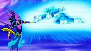 Beerus vs Vegeta Leaks