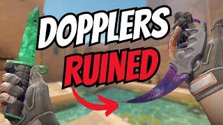 Dopplers RUINED in CS2 Update & NEW Skins Renting in Counter-Strike 2