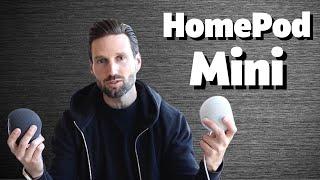 HOMEPOD MINI REVIEW Should you BUY the HOMEPOD MINI?