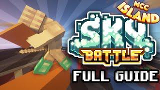 MCCI Sky Battle FULL GUIDE  How To Win Sky Battle