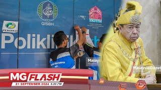 Sultan Selangor Titah Tutup Rumah Amal Sekolah GISBH #MGFlash