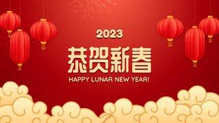 Free Happy Chinese Lunar New Year Greeting Video Template Customizable - FlexClip