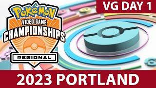 VG Day 1  2023 Pokémon Portland Regional Championships