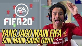 ARIE UNTUNG KALAH TELAK MAIN FIFA SAMA GUA FAHRI JAGO BANGEETT #FIFA2020