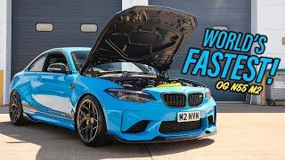 This 625BHP BMW M2 is the WORLDS FASTEST N55 OG M2